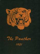 Tripoli High School 1951 yearbook cover photo