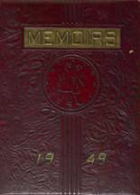 Fleetwood Area High School 1949 yearbook cover photo