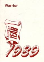 1989 Arlee High School Yearbook from Arlee, Montana cover image