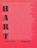 Hart High School 2013 yearbook cover photo