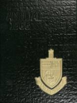 Chester High School 1965 yearbook cover photo