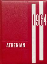 Athens High School 1964 yearbook cover photo