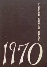 Tates Creek High School 1970 yearbook cover photo