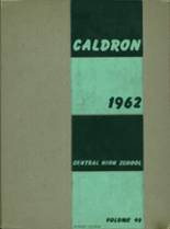 1962 Central High School Yearbook from Ft. wayne, Indiana cover image