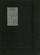 Peoria High School 1932 yearbook cover photo