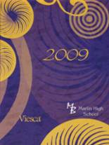 Marlin High School 2009 yearbook cover photo