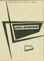 Herscher High School 1964 yearbook cover photo