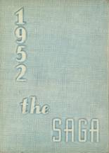 Clarence High School 1952 yearbook cover photo