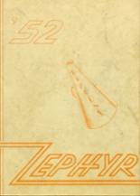 Paducah High School 1952 yearbook cover photo