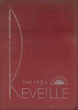 1934 Webster High School Yearbook from Webster, New York cover image