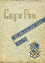 1950 Central High School Yearbook from Newark, New Jersey cover image