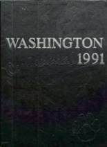 1991 Washington High School Yearbook from Fremont, California cover image