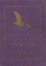 1927 Eagle Rock High School Yearbook from Eagle, Colorado cover image