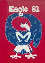 Midway High School 1981 yearbook cover photo