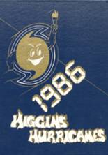 Higgins High School 1986 yearbook cover photo