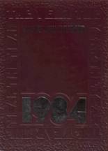 1984 Naugatuck High School Yearbook from Naugatuck, Connecticut cover image