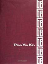 Penn Yan Academy 1968 yearbook cover photo