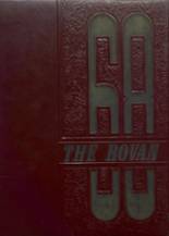 ROWVA High School 1968 yearbook cover photo