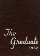 Bangor High School 1952 yearbook cover photo