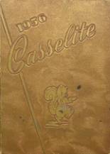 1956 Central Cass High School Yearbook from Casselton, North Dakota cover image