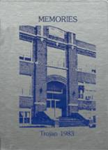 1983 Troy High School Yearbook from Troy, Kansas cover image