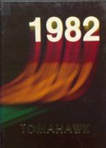Minonk-Dana-Rutland High School 1982 yearbook cover photo