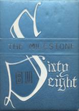 1968 Berne Union High School Yearbook from Sugar grove, Ohio cover image