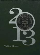 Passaic Valley Regional High School 2013 yearbook cover photo