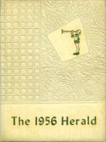 1956 Humes High School Yearbook from Memphis, Tennessee cover image