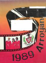 1989 Arroyo High School Yearbook from San lorenzo, California cover image