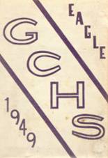 Garden County High School 1949 yearbook cover photo