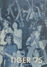 Clewiston High School 1975 yearbook cover photo