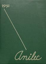 Celina High School 1951 yearbook cover photo