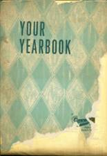 Cressona High School 1955 yearbook cover photo