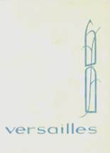 Versailles High School 1960 yearbook cover photo
