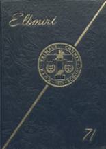 1971 Trimble High School Yearbook from Bedford, Kentucky cover image