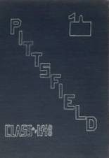 1948 Pittsfield High School Yearbook from Pittsfield, New Hampshire cover image