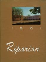 Broad Ripple High School 717 1961 yearbook cover photo