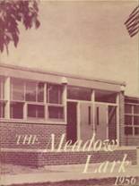 Grand Meadow High School 1956 yearbook cover photo