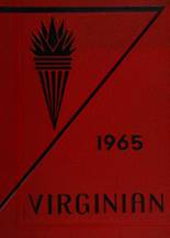 Virginia High School 1965 yearbook cover photo