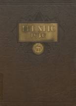 1930 Owosso High School Yearbook from Owosso, Michigan cover image
