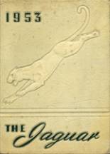 1953 Falls Church High School Yearbook from Falls church, Virginia cover image