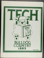 Trimble Technical High School 1983 yearbook cover photo