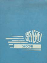 Shoals High School 1970 yearbook cover photo