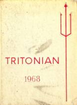 Triton Regional High School 1968 yearbook cover photo