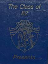 1982 Nonnewaug High School Yearbook from Woodbury, Connecticut cover image