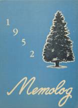 Vernonia High School 1952 yearbook cover photo