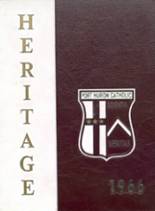 1966 Catholic High School Yearbook from Port huron, Michigan cover image