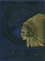 Washington High School 1942 yearbook cover photo