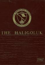 Haverford School 1967 yearbook cover photo
